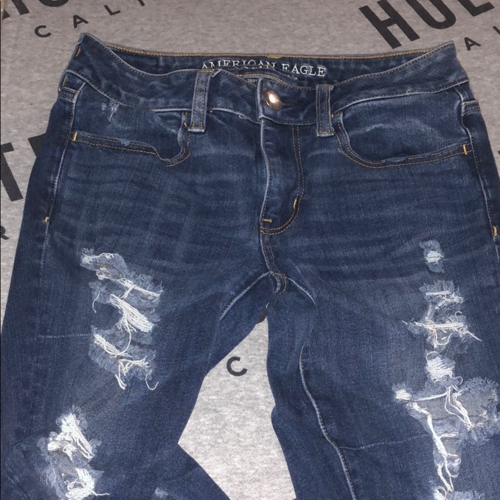 AMERICAN EAGLE SKINNY JEANS 🦅🖤